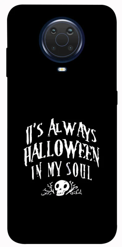 Чохол на Nokia G20 / G10 / 6.3 Halloween in my soul фото 1 з 1