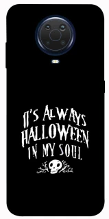 Чохол на Nokia G20 / G10 / 6.3 Halloween in my soul фото 1 з 1