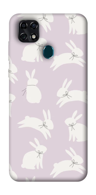 Чохол на ZTE Blade 20 Smart Bunny Kisses фото 1 з 1