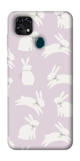 Чехол на ZTE Blade 20 Smart Bunny Kisses фото 1 из 1