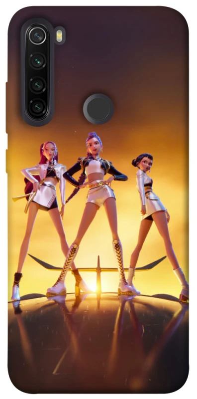 Чохол на Xiaomi Redmi Note 8T K-Pop Demon Hunters ver.2 фото 1 з 1