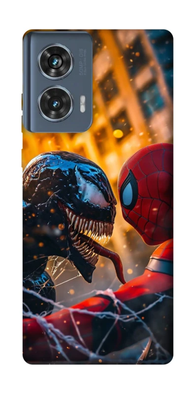 Чохол на Motorola Edge 50 Venom vs Spiderman фото 1 з 1