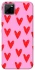 Чехол на Realme C11 Red hearts 2 фото 1 из 1