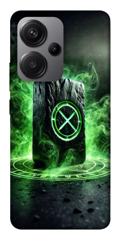 Чехол на Xiaomi Redmi Note 13 Pro+ Руна Гебо фото 1 из 1