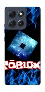 Чохол на Motorola Moto G86 Power Roblox Galaxy Flame Logo фото 1 з 1