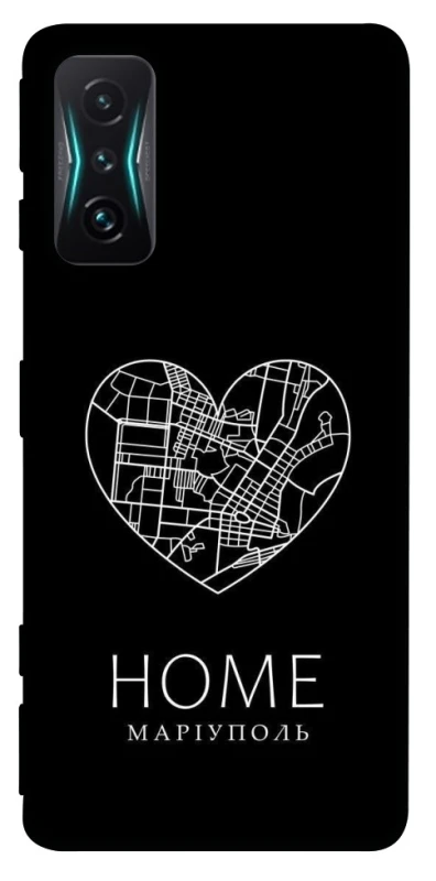 Чохол на Xiaomi Redmi K50 Gaming Маріуполь Home фото 1 з 1