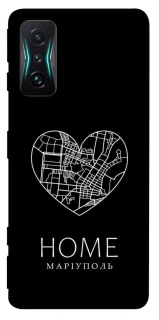 Чохол на Xiaomi Redmi K50 Gaming Маріуполь Home фото 1 з 1
