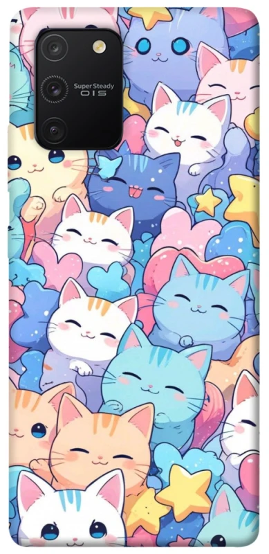 Чехол на Samsung Galaxy S10 Lite Funny Kittens ver.3 фото 1 из 1