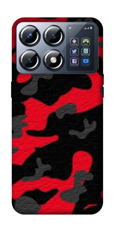 Чехол на Xiaomi POCO X8 Pro Camouflage v15 фото 1 из 1