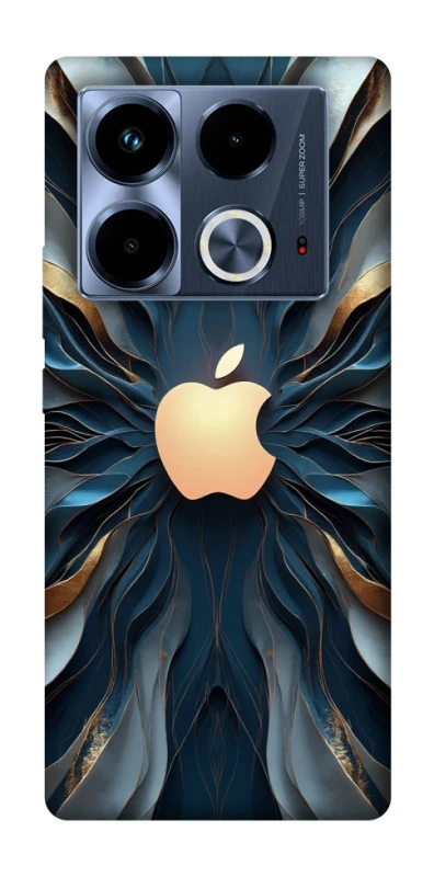 Чохол на Infinix Note 40 4G Apple logo ver.3 фото 1 з 1