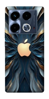 Чехол на Infinix Note 40 4G Apple logo ver.3 фото 1 из 1