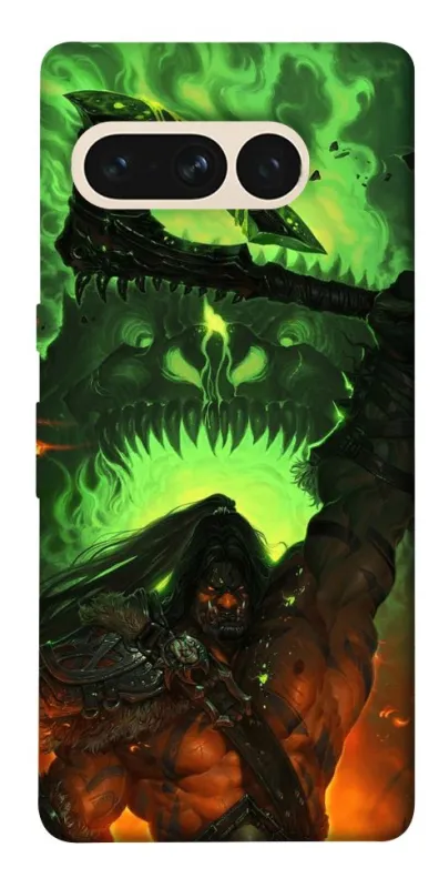 Чохол на Google Pixel 7 Pro Gromash Hellscream фото 1 з 1