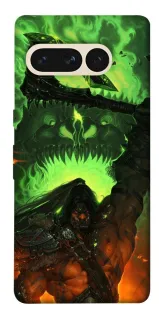 Чехол на Google Pixel 7 Pro Gromash Hellscream фото 1 из 1