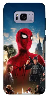 Чохол на Samsung G955 Galaxy S8 Plus Spider Man ver.2 фото 1 з 1