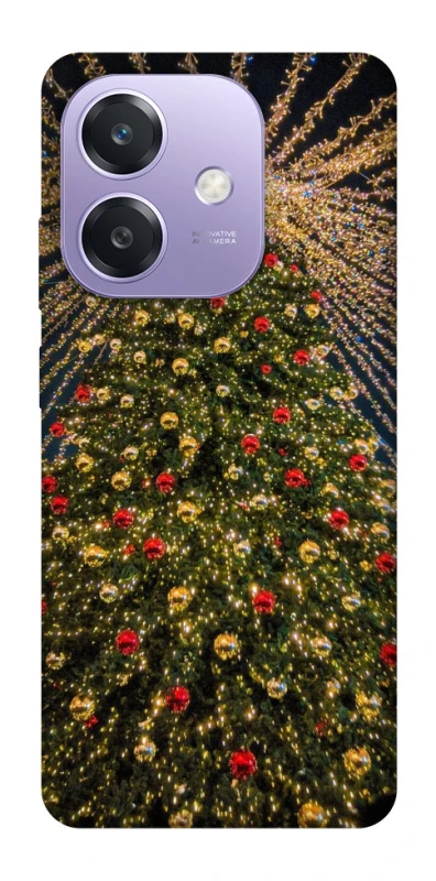 Чехол на Oppo A3X Новогодний v25 фото 1 из 1