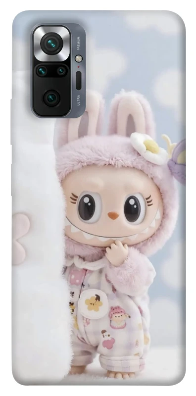 Чохол на Xiaomi Redmi Note 10 Pro Labubu Happy фото 1 з 1