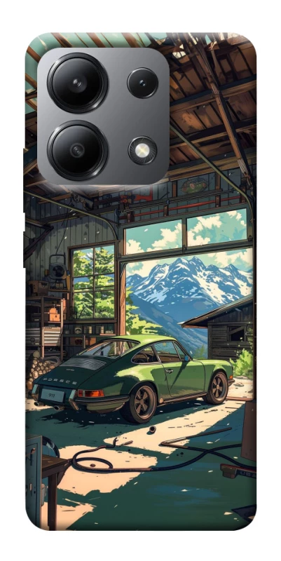 Чехол на Xiaomi Redmi Note 13 4G Porsche фото 1 из 1