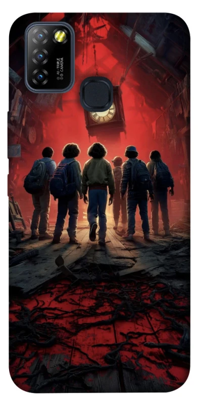 Чехол на Infinix Hot 10 Lite Stranger Things ver.27 фото 1 из 1