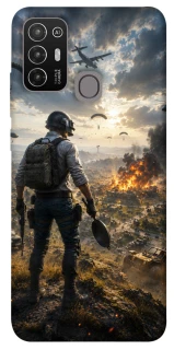 Чохол на ZTE Blade A52 PUBG ver.2 фото 1 з 1