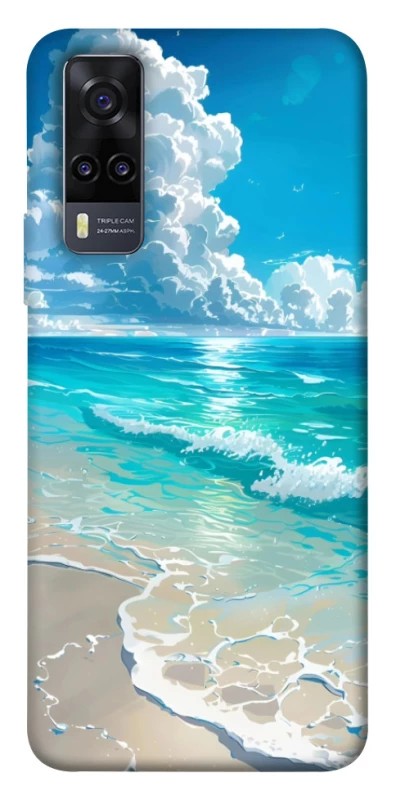 Чохол на Vivo Y31 Azure sea фото 1 з 1