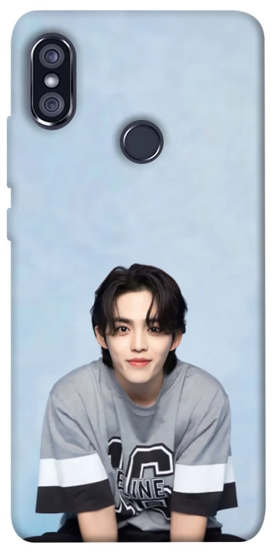 Чохол на Xiaomi Redmi Note 5 Pro / Note 5 (AI Dual Camera) Seungcheol - Seventeen фото 1 з 1