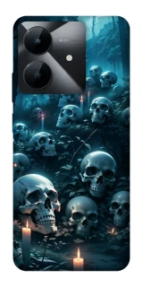 Чехол на Realme Note 60x Skulls v3 фото 1 из 1
