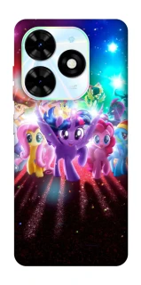 Чехол на TECNO Spark Go 2024 My Little Pony ver.1 фото 1 из 1