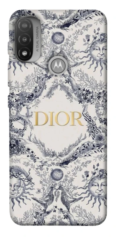 Чохол на Motorola Moto E20 Dior фото 1 з 1