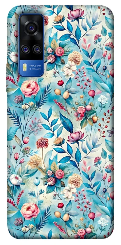 Чохол на Vivo Y51a Floral design ver.5 фото 1 з 1