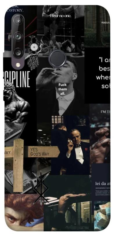 Чохол на Huawei P40 Lite E Men's style v2 фото 1 з 1