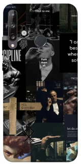 Чохол на Huawei P40 Lite E Men's style v2 фото 1 з 1