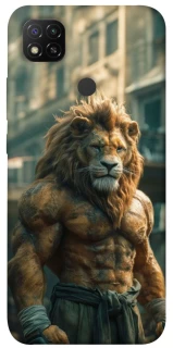 Чехол на Xiaomi Redmi 9C Лев фото 1 из 1