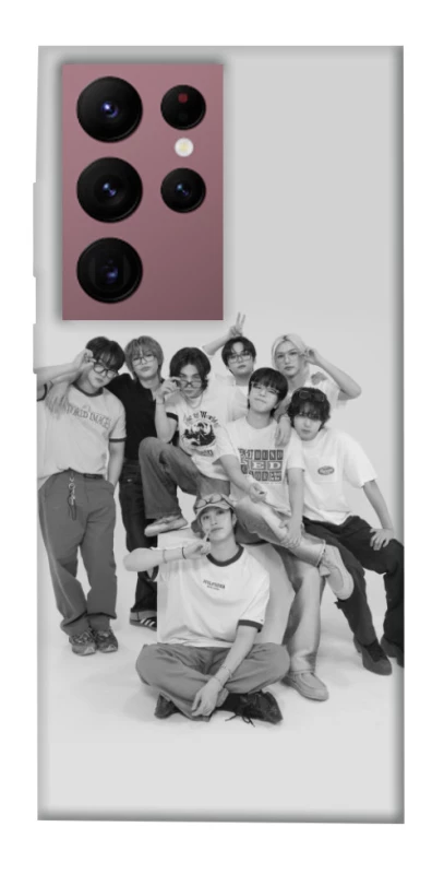 Чохол на Samsung Galaxy S22 Ultra Stray Kids All Around фото 1 з 1