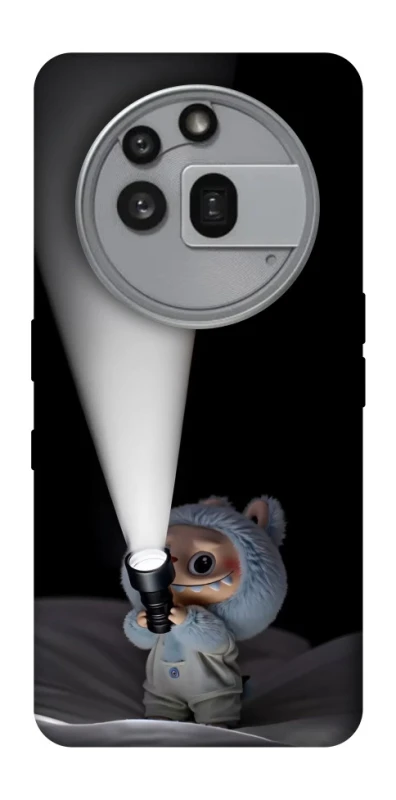 Чохол на Nothing Phone (3a) Pro Labubu with flashlight ver.3 фото 1 з 1