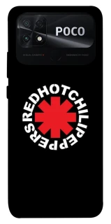 Чехол на Xiaomi Poco C40 Red Hot Chili Peppers logo фото 1 Чехол на Xiaomi Poco C40 Red Hot Chili Peppers logo фото 1 из 1