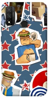 Чохол на Huawei P Smart (2020) Roblox v2 фото 1 з 1