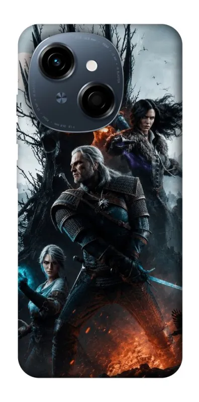 Чохол на TECNO Spark Go 1 Witcher v2 фото 1 з 1