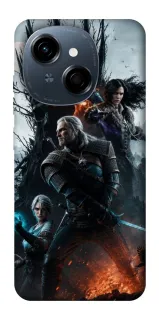 Чохол на TECNO Spark Go 1 Witcher v2 фото 1 з 1