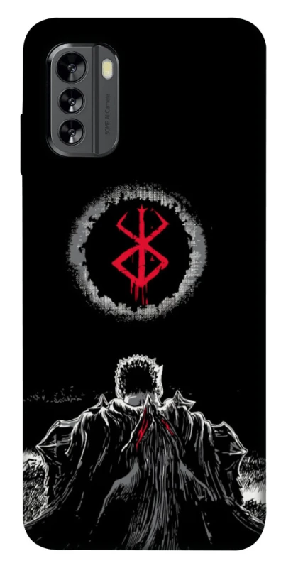 Чохол на Nokia G60 Berserk moon фото 1 з 1