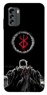 Чехол на Nokia G60 Berserk moon фото 1 из 1