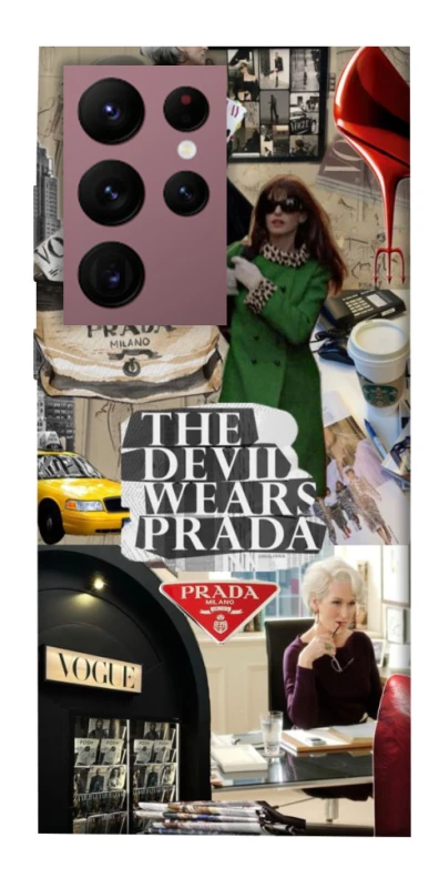 Чехол на Samsung Galaxy S22 Ultra Fashion collage ver.14 фото 1 из 1