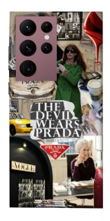 Чохол на Samsung Galaxy S22 Ultra Fashion collage ver.14 фото 1 з 1