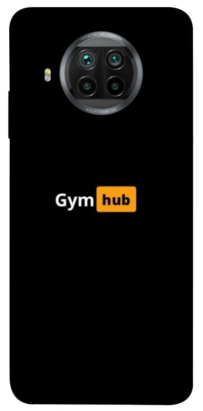Чохол на Xiaomi Mi 10T Lite / Redmi Note 9 Pro 5G Gym hub фото 1 з 1