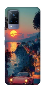 Чохол на Vivo V21 Porsche sunrise фото 1 з 1