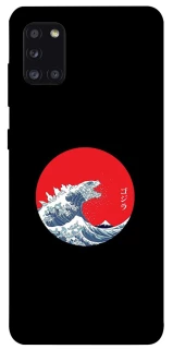 Чехол на Samsung Galaxy A31 Волны Японии фото 1 из 1