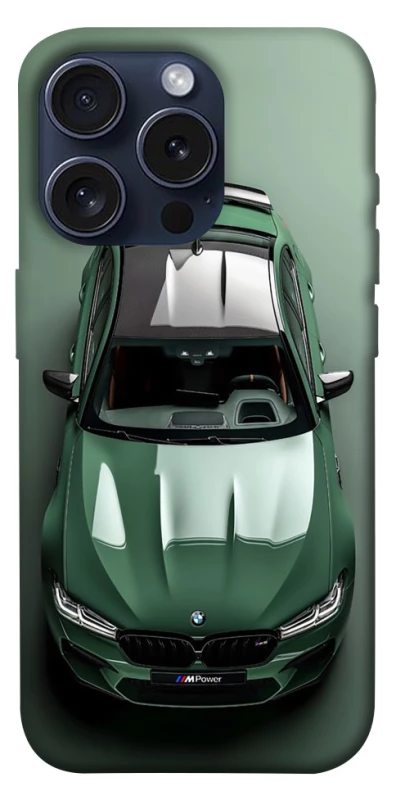 Чохол на Apple iPhone 15 Pro (6.1") BMW green фото 1 з 1