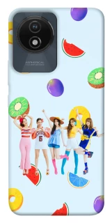 Чохол на Vivo Y02 RED VELVET v2 фото 1 з 1