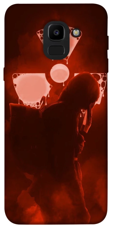 Чохол на Samsung J600F Galaxy J6 (2018) Радіація v8 фото 1 з 1