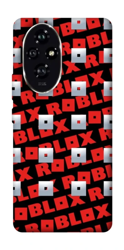 Чехол на Honor 200 Roblox aesthetics ver.9 фото 1 из 1