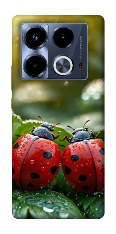 Чохол на Infinix Note 40 4G Flowers v23 фото 1 з 1